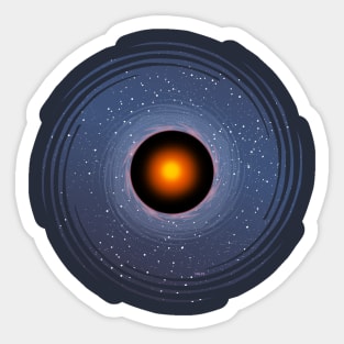 Black Hole Sticker